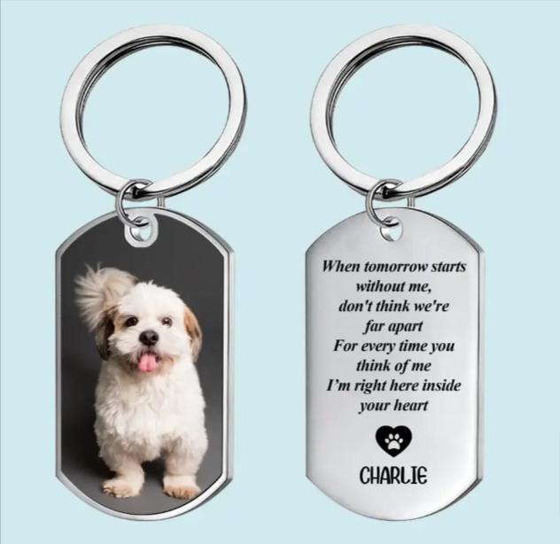 Personalized Memorial Pet Tote Bag – doggovinci