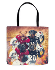 'Arizona Doggos' Personalized 4 Pet Tote Bag
