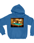 'The Pool Players' Personalized 3 Pet Hoody