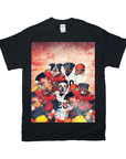 'Cincinnati Doggos' Personalized 5 Pet T-Shirt