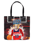 'Washingdog Wizards' Personalized Tote Bag