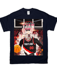 'Pawtland Trail Blazers' Personalized Pet T-Shirt