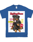'Rollingbone' Personalized 2 Pet T-Shirt