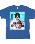 'Miami Doggo Marlins' Personalized Pet T-Shirt
