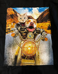 'Harley Wooferson' Personalized 2 Pet T-Shirt
