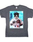 'Miami Doggo Marlins' Personalized Pet T-Shirt
