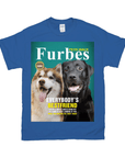 'Furbes' Personalized 2 Pet T-Shirt