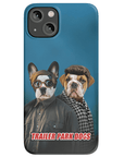 'Trailer Park Dogs 2' Personalized 2 Pets Phone Case