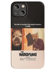 'The Woofing' Personalized 2 Pet Phone Case