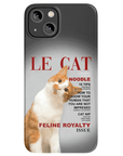 'Le Cat' Personalized Phone Case