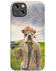 'The Farmer' Personalized Phone Case