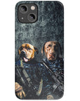 'The Navy Veterans' Personalized 2 Pet Phone Case