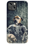 'The Army Veteran' Personalized Phone Case