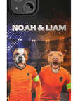 'Holland Doggos' Personalized 2 Pet Phone Case