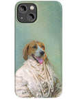 'The Pearled Dame' Personalized Phone Case