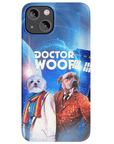 'Dr. Woof' Personalized 2 Pet Phone Case
