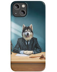 'The Lawyer' Personalized Phone Case