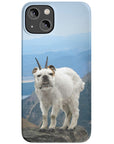 'The Mountain Doggoat' Personalized Phone Case