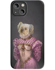 'The Pink Princess' Personalized Phone Case