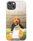 'The Cheerleader' Personalized Phone Case