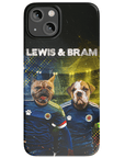 'Scotland Doggos' Personalized 2 Pet Phone Case