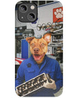 'The Mechanic' Personalized Phone Case