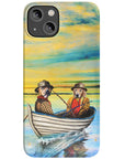 'The Fishermen' Personalized 2 Pet Phone Case
