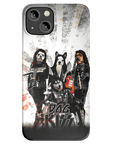 'Kiss Doggos' Personalized 4 Pet Phone Case