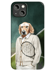 'Tennis Player' Personalized Phone Case