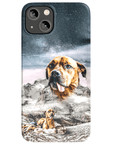 'Majestic Snowy Mountain' Personalized Phone Case