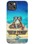 'Top Paw' Personalized Phone Case