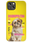 'Dogmopolitan' Personalized Phone Case