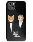 'The Catfather & Catmother' Personalized Phone Case
