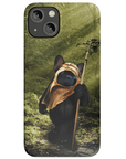 Dogg-E-Wok (black ver.): Personalized Phone Case