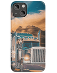 'The Trucker' Personalized Phone Case