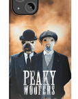 'Peaky Woofers' Personalized 2 Pet Phone Case