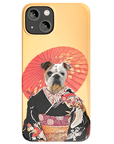 'Memoirs of Doggeisha' Personalized Phone Case