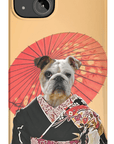 'Memoirs of Doggeisha' Personalized Phone Case