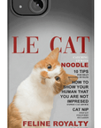 'Le Cat' Personalized Phone Case