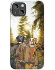 'The Hunters' Personalized 2 Pet Phone Case