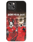 'Poland Doggos' Personalized 2 Pet Phone Case