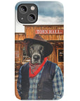 'The Cowboy' Personalized Phone Case