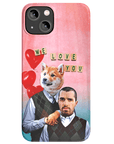 'Step Doggo/Human Valentines' Personalized Phone Cases