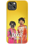 'The Doggo Beatles' Personalized 2 Pet Phone Case