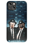'The Blues Doggos' Personalized 2 Pet Phone Case