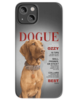 'Dogue' Personalized Phone Case
