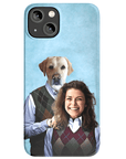 'Step Doggo & Human(Female)' Personalized Phone Case