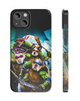 'Teenage Mutant Ninja Doggos' Personalized 4 Pet Phone Case
