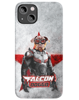 'Falcon Doggo' Personalized Phone Case