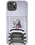 'The Guilty Doggo' Personalized Phone Case